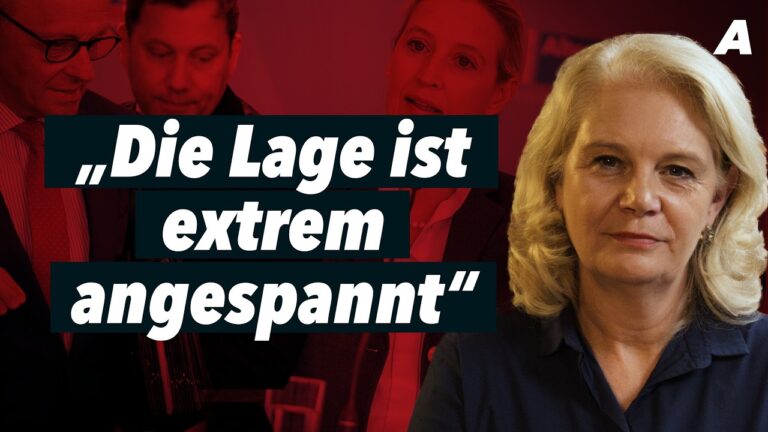 Mehr über den Artikel erfahren Schluss mit der Brandmauer! – Saskia Ludwig im Interview