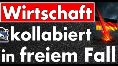 Mehr über den Artikel erfahren Schock-Bericht der Regierung! Sie wissen es: Wir sind im freien Fall – und spielen das letzte Lied!