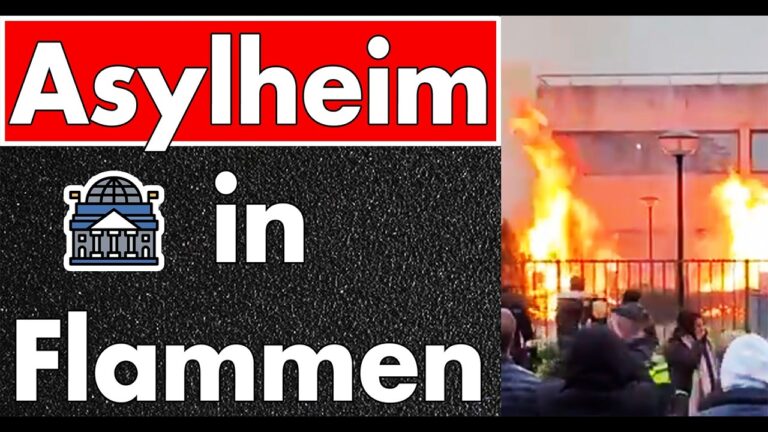 Mehr über den Artikel erfahren Schockierende Bilder: Asylprotest eskaliert zu Brandstiftung & Sachbeschädigung in Loosdrecht