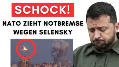 Mehr über den Artikel erfahren Schröder soll Friedensverhandlungen anführen + NATO zieht Notbremse wegen Selensky!