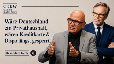 Mehr über den Artikel erfahren SCHULDEN-KOLLAPS? Das gefährliche System hinter Ihrem Konto.