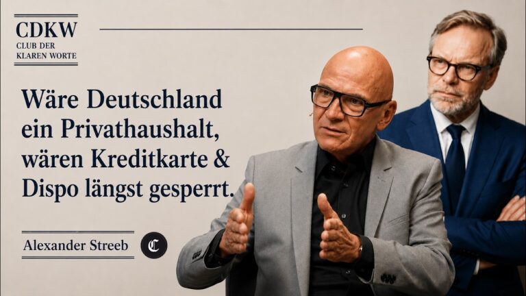 Mehr über den Artikel erfahren SCHULDEN-KOLLAPS? Das gefährliche System hinter Ihrem Konto.