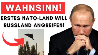 Mehr über den Artikel erfahren Schwedens Ministerpräsident: NATO soll Angriffs-Drohnen auf Russland steuern!