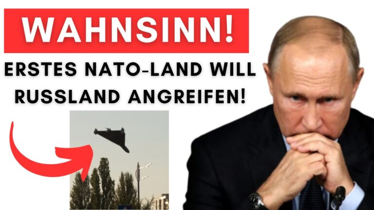 Mehr über den Artikel erfahren Schwedens Ministerpräsident: NATO soll Angriffs-Drohnen auf Russland steuern!