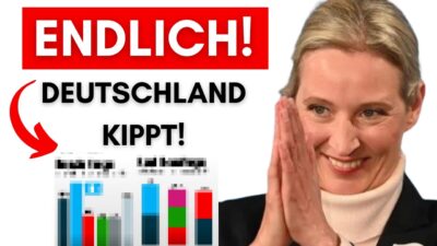 Mehr über den Artikel erfahren Sensation bei Kanzler-Umfrage und in Koalitions-Umfrage!