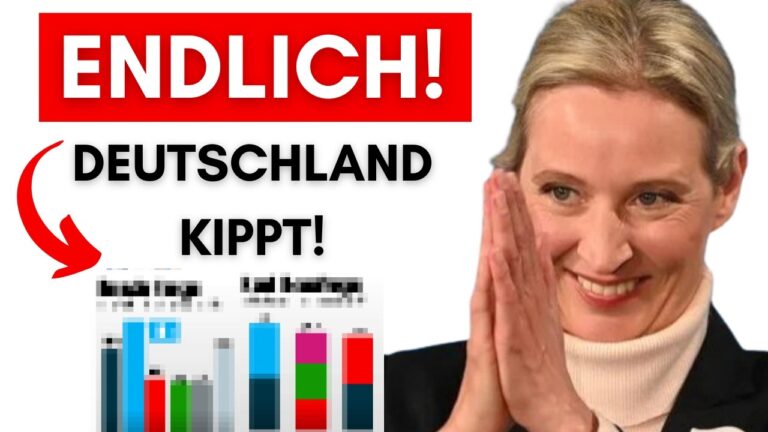 Mehr über den Artikel erfahren Sensation bei Kanzler-Umfrage und in Koalitions-Umfrage!
