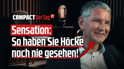 Mehr über den Artikel erfahren Sensation: So haben Sie Höcke noch nie gesehen!💥
