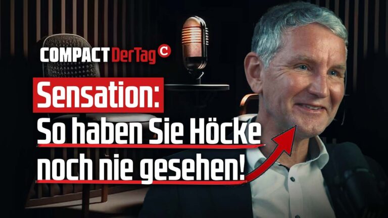 Mehr über den Artikel erfahren Sensation: So haben Sie Höcke noch nie gesehen!💥