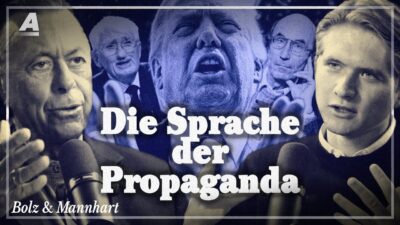 Mehr über den Artikel erfahren Sie herrschen mit Wörtern – Bolz & Mannhart