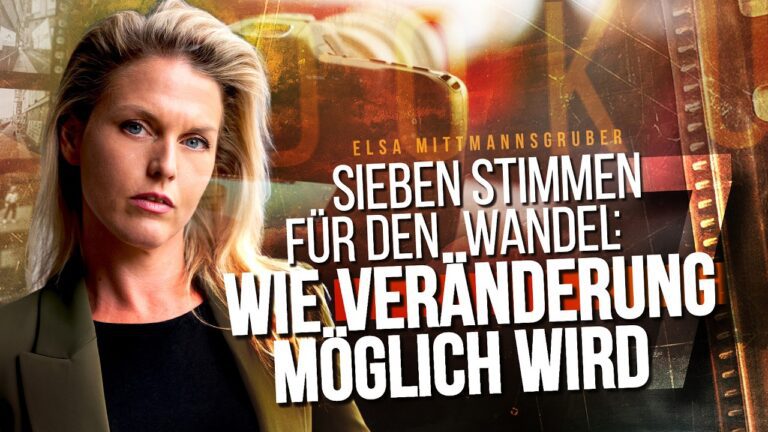 Mehr über den Artikel erfahren Sieben Stimmen für den Wandel – Wie Veränderung möglich wird