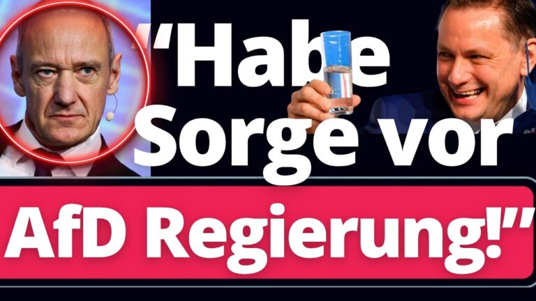 Mehr über den Artikel erfahren Siemens Boss warnt vor AfD! Ich lieg am Boden! Der nächste ohne Ahnung!