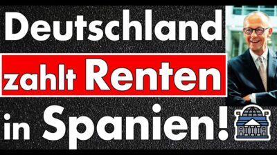 Mehr über den Artikel erfahren Skandal! Spanien verprasst EU-Milliarden für Renten – Sánchez stopft Löcher mit deutschem Geld!