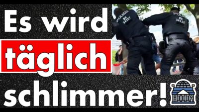 Mehr über den Artikel erfahren Slum-City Berlin: Die Hauptstadt versinkt im Chaos – Tag für Tag schlimmer! Rette sich, wer kann!