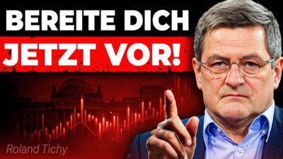 Mehr über den Artikel erfahren So nah ist Deutschland dem totalen Kollaps – Tichy rechnet ab!