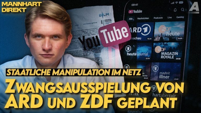 Mehr über den Artikel erfahren So will der Staat Ihren Feed steuern: YouTube Algorithmus unter Beschuss