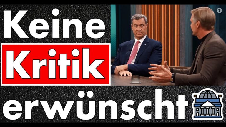 Mehr über den Artikel erfahren Söder fordert Hofberichterstattung: Medien sollen die Regierung unterstützen statt kritisieren!