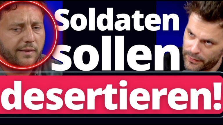 Mehr über den Artikel erfahren „Soldaten sollen bei AfD Verteidigunsminister desertieren!“ Grünen Chef dreht völlig am Zeiger!