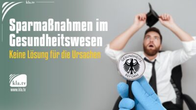 Mehr über den Artikel erfahren Sparmaßnahmen im Gesundheitswesen – keine Lösung für die Ursachen