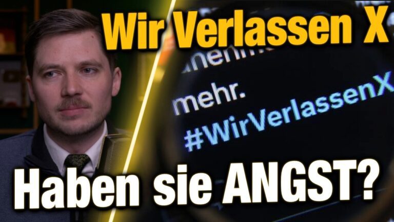 Mehr über den Artikel erfahren SPD, Grüne & LINKE verlassen X! Kommt Deutschland damit klar?