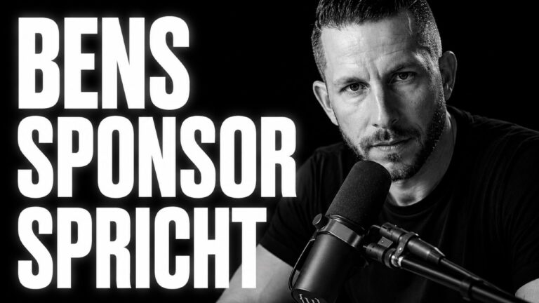 Mehr über den Artikel erfahren Sponsor von Ben {ungeskriptet} meldet sich zu Wort – mit klarer Ansage