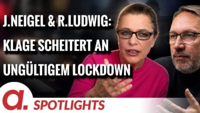 Mehr über den Artikel erfahren Spotlight: Julia Neigel und Ralf Ludwig über die nicht in Kraft getretene Lockdown-Verordnung