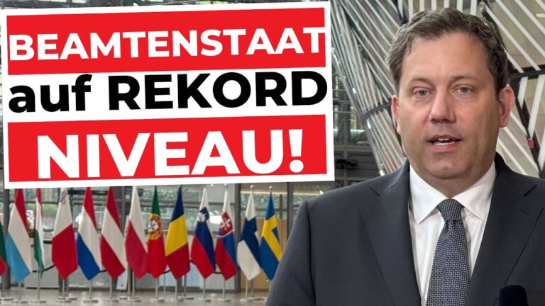 Mehr über den Artikel erfahren Staat wuchert weiter…
