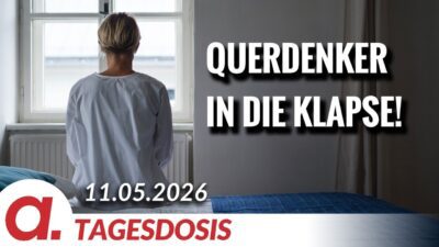 Mehr über den Artikel erfahren Stalin 2.0: Querdenker in die Klapse | Von Paul Clemente | Apolut
