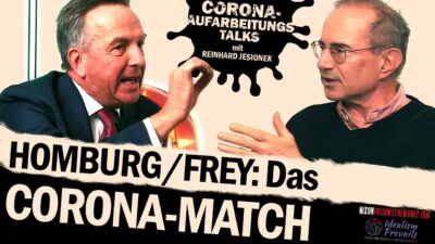 Mehr über den Artikel erfahren Stefan Homburg und Eric Frey (Der Standard) beim 3. Corona-Aufarbeitungstalk