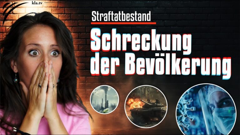 Mehr über den Artikel erfahren Straftatbestand: Schreckung der Bevölkerung