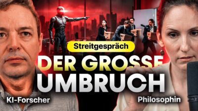 Mehr über den Artikel erfahren STREITGESPRÄCH: Die Abschaffung des Menschen & das wahre Ziel von KI