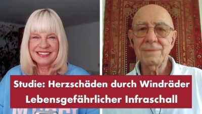 Mehr über den Artikel erfahren Studie: Herzschäden durch Windräder – Punkt.PRERADOVIC mit Dr. Peter F. Mayer