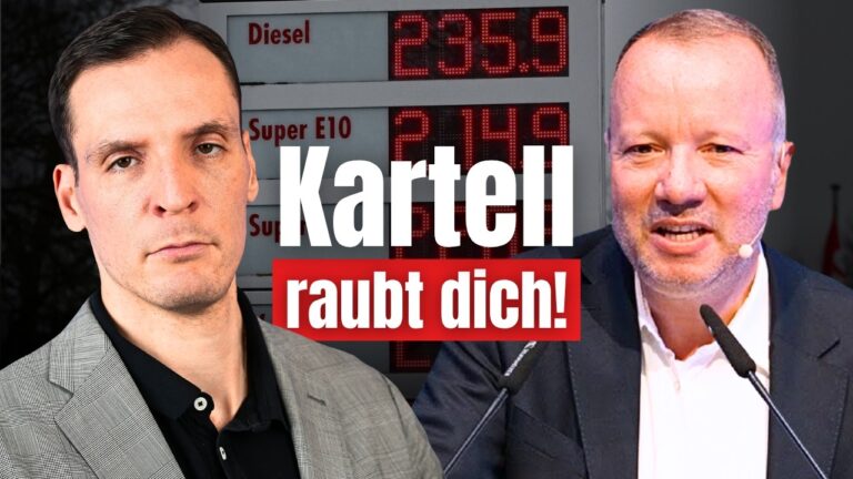 Mehr über den Artikel erfahren Tankstellen-Kartell & Energie-Desaster – Der Schmerz kommt noch! | Krall & Bubeck