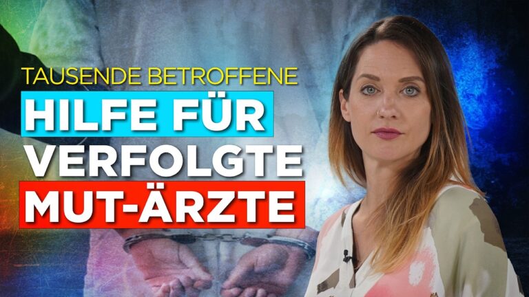 Mehr über den Artikel erfahren Tausende Betroffene: Hilfe für verfolgte Mut-Ärzte