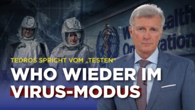 Mehr über den Artikel erfahren Tedros spricht vom „Testen“: WHO wieder im Virus-Modus