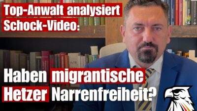 Mehr über den Artikel erfahren Top-Anwalt analysiert Schock-Video: Haben migrantische Hetzer Narrenfreiheit?