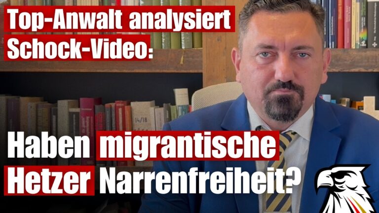 Mehr über den Artikel erfahren Top-Anwalt analysiert Schock-Video: Haben migrantische Hetzer Narrenfreiheit?