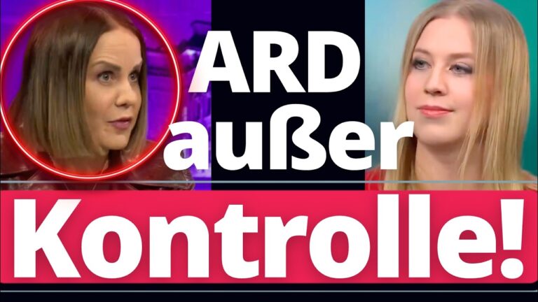 Mehr über den Artikel erfahren TOTAL-Entgleisung bei Maischberger! ARD erleidet Nervenzusammenbruch wegen Bärbel Bas!