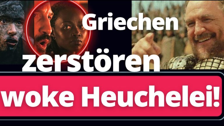 Mehr über den Artikel erfahren Total-Schaden: Griechenland stürmt Hollywood wegen Woke Film!