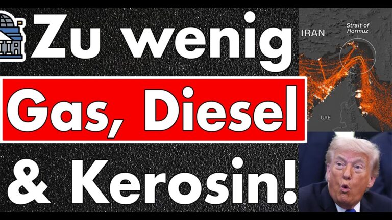 Mehr über den Artikel erfahren Treibstofflager leeren sich rapide! Keine Schiffe unterwegs! Zu wenig Gas, Öl & Diesel!