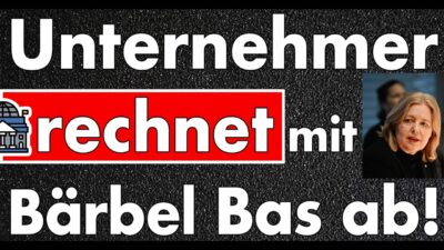 Mehr über den Artikel erfahren ‚Treten Sie zurück!‘ – Industrieboss rechnet mit Bärbel Bas und der SPD ab!