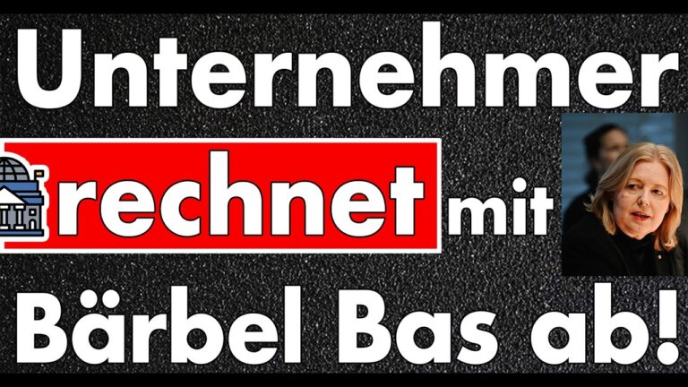 Mehr über den Artikel erfahren ‚Treten Sie zurück!‘ – Industrieboss rechnet mit Bärbel Bas und der SPD ab!