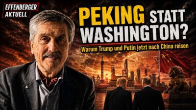 Mehr über den Artikel erfahren Trump, Putin und Xi: Wird China zum neuen Zentrum der Weltmacht? | Effenberger Aktuell