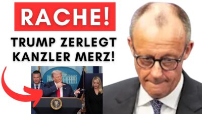 Mehr über den Artikel erfahren Trump zieht 5.000 US-Soldaten aus Deutschland ab und verkündet +25% Zölle!