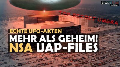 Mehr über den Artikel erfahren UAP-Files der NSA: Einst super geheime UFO-Akten des Geheimdienstes freigegeben!