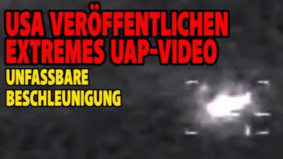 Mehr über den Artikel erfahren UAP Video zeigt unglaubliches Objekt – USA veröffentlichen neue Aufnahmen