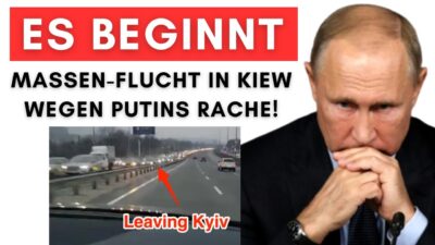 Mehr über den Artikel erfahren Ukraine bricht Waffenstillstand – Putin kündigt Vergeltung an – Massenflucht in Kiew!