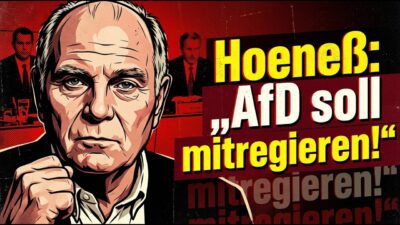 Mehr über den Artikel erfahren Uli Hoeneß ungefragt: „Höcke käme mir nicht ins Haus!“