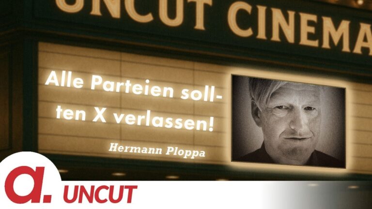 Mehr über den Artikel erfahren Uncut #68: Heute mit Hermann Ploppa | Alle Parteien sollten X verlassen! | Apolut