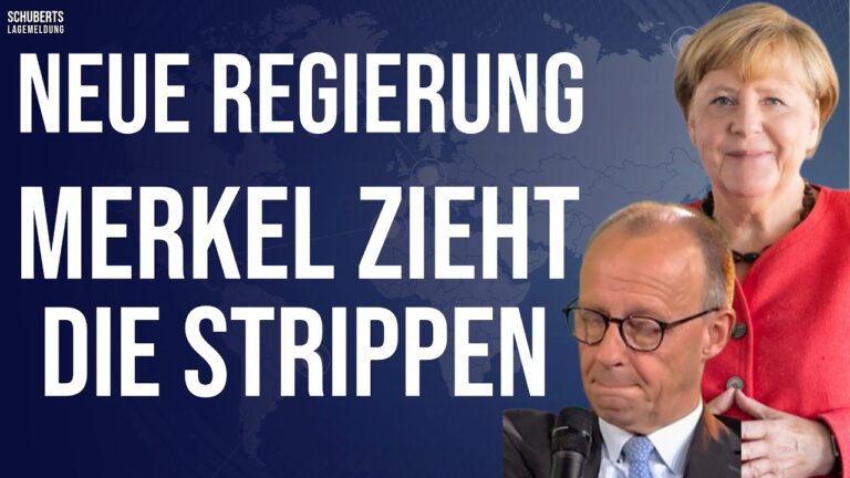Mehr über den Artikel erfahren Unfassbar💥DAS ist der Merkel-Plan!💥 Diese Regierung soll durchgesetzt werden💥⚽️Podolski & Islamisten