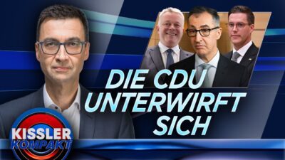 Mehr über den Artikel erfahren Unterwerfung als Programm: Die CDU ist die Partei der Beliebigkeit | KISSLER Kompakt